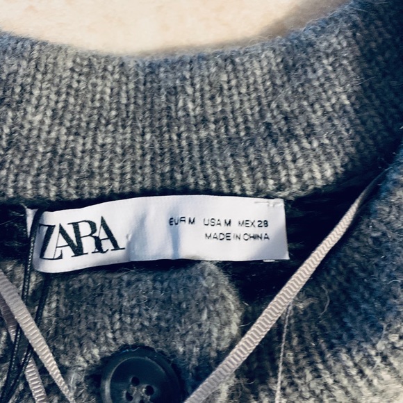 NWT ZARA Sweater. - Picture 6 of 6